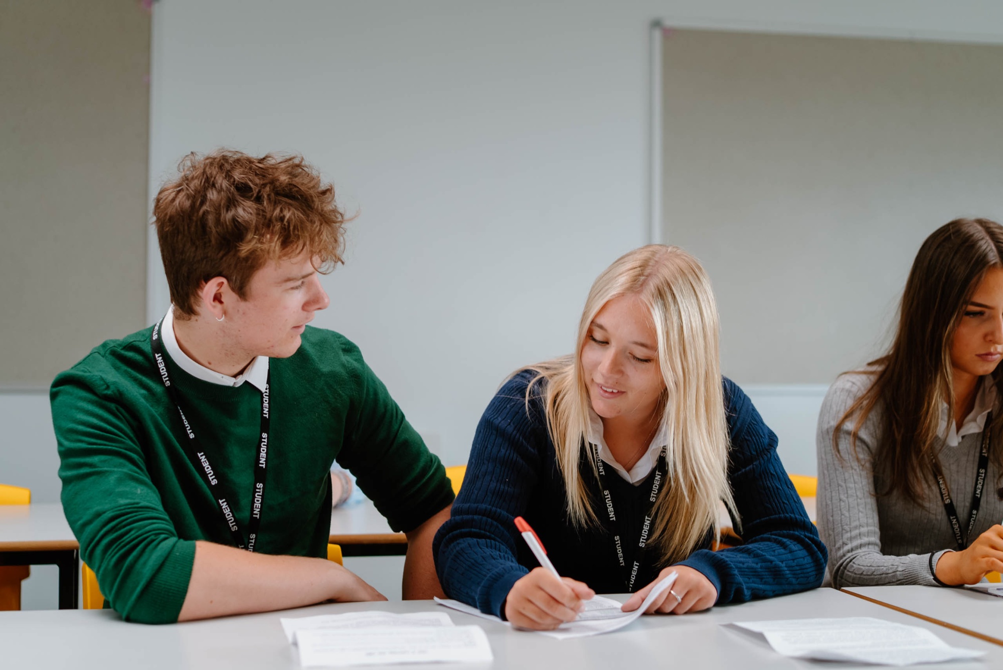 QEGS Sixth Form image