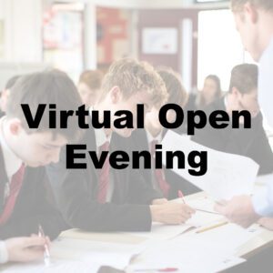 Virtual Open Evening