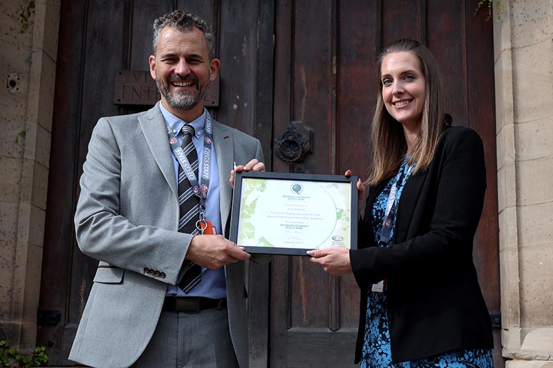 SGA and KED Geog Cert