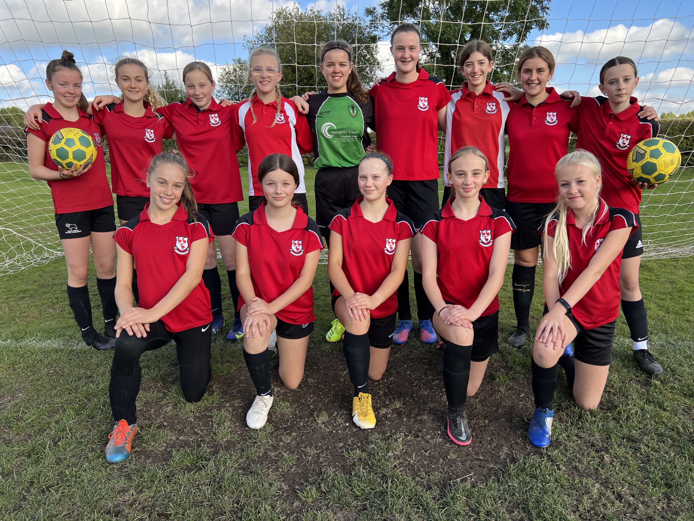 National Cup Football Girls' football team