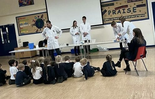 Ashbourne Primary Science Day