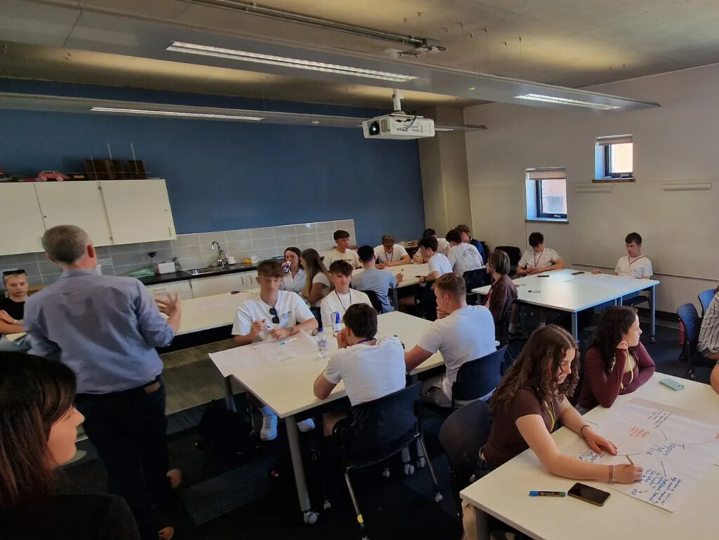 Y12 Sheffield Hallam University
