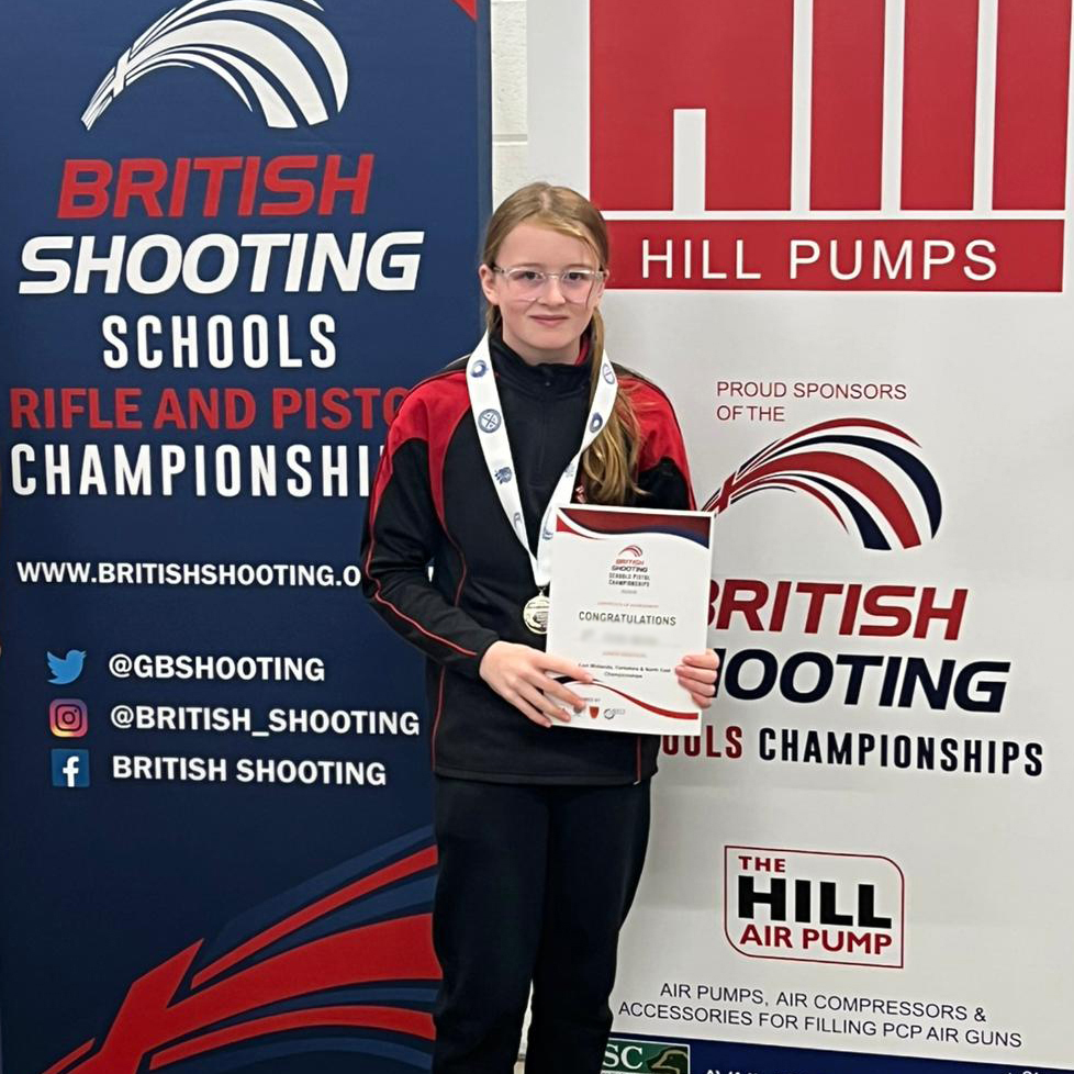 Silver Success for Olivia
