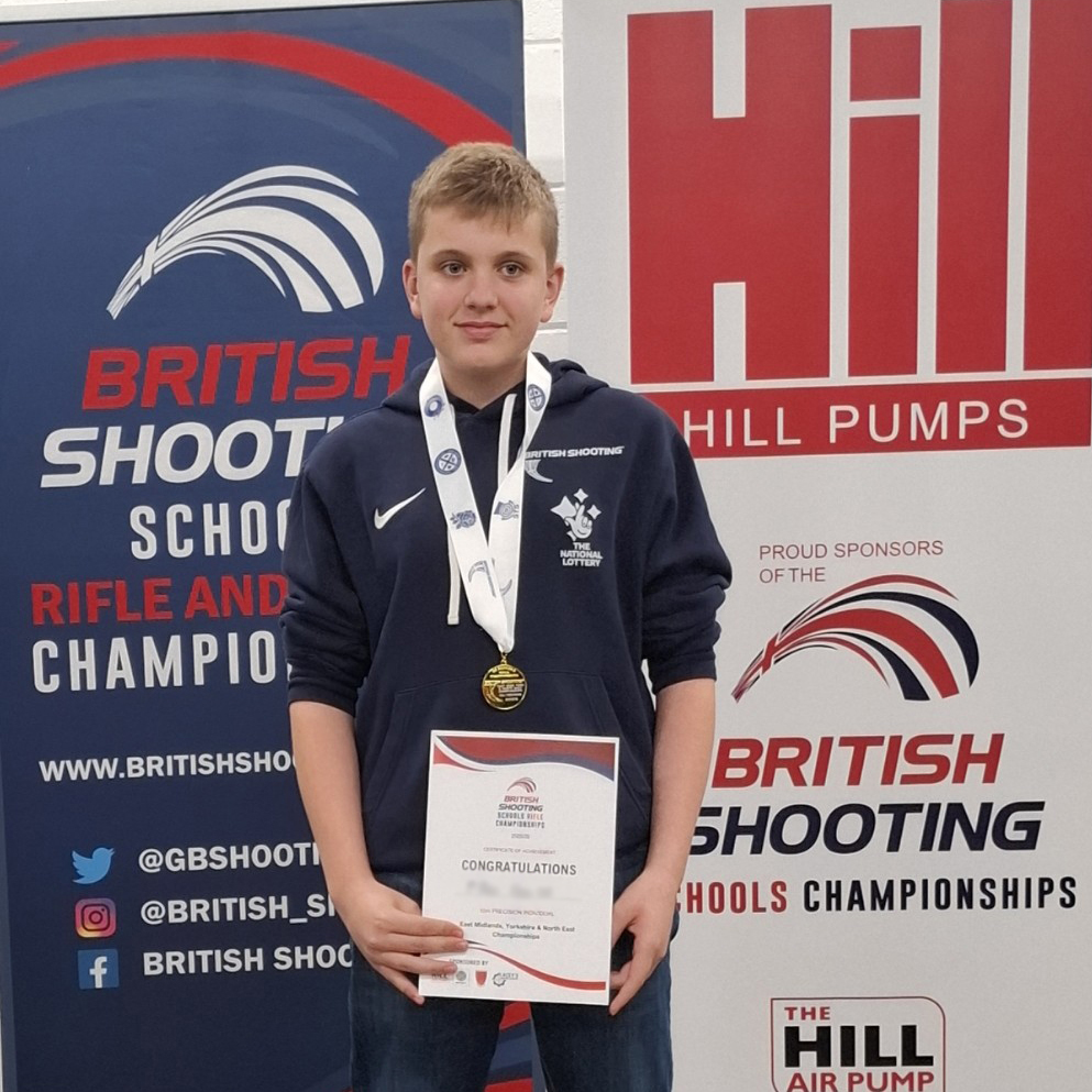 Gold Medal Success for Oliver