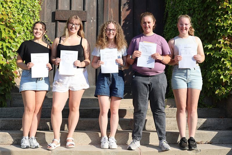 QEGS students celebrate high pass rate and top grades!